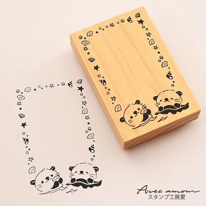 Stamp Studio Ai Memo Stamp - Sea Otter