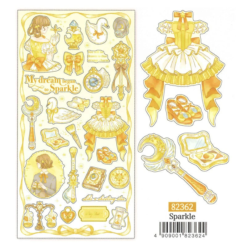 Mind Wave - Sparkle Choupinet Sticker Sheet