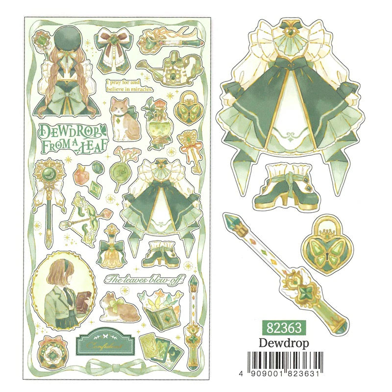 Mind Wave Dewdrop Choupinet Sticker Sheet