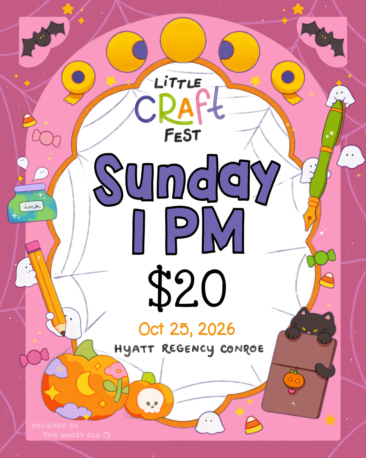 Fall Market & Spooky Little Craft Fest - Oct 2026