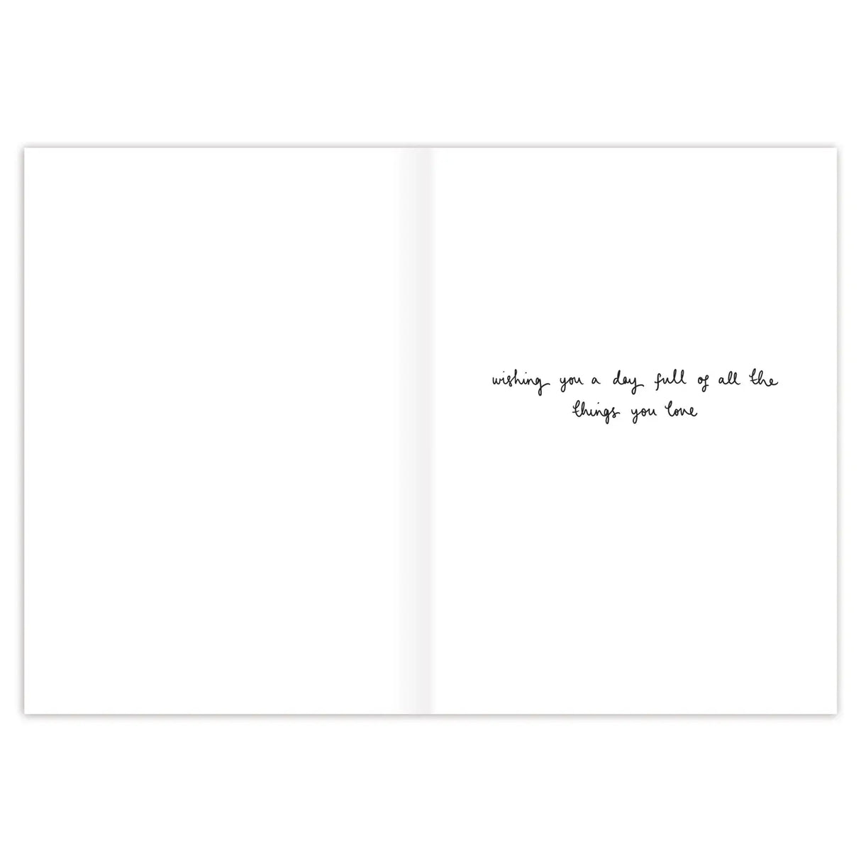Flower Market Birthday Card