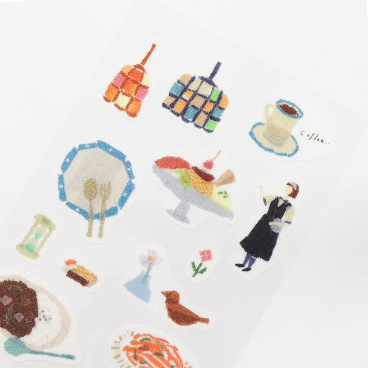 Saien x Miki Tamura Sticker Sheet - Parlor