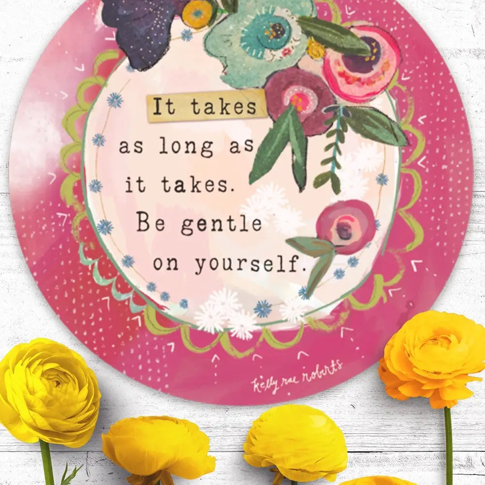 Be Gentle On Yourself Vinyl Sticker
