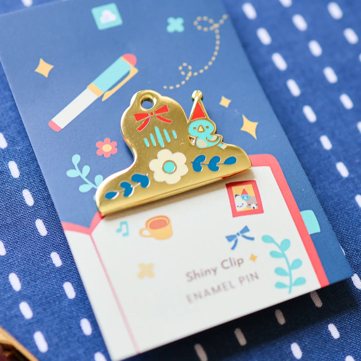 Thousand Skies - Shiny Clip Enamel Pin