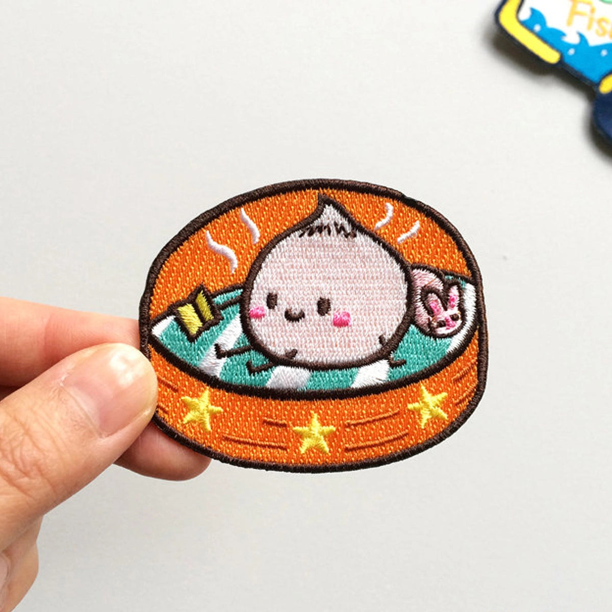 Bel’s Art World Iron-on Patch - Little Bun
