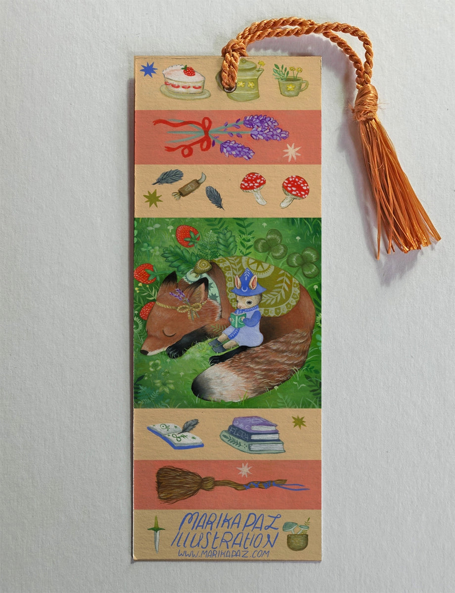 Marika Paz Bookmark - Sweet Friends
