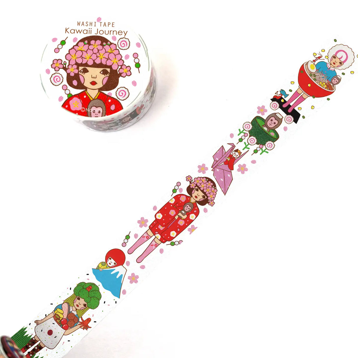 Naoshi - Kawaii Journey Washi Tape
