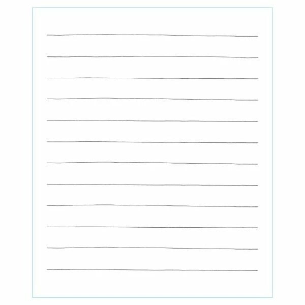 Miki Tamura Letter Set - Wild Flower