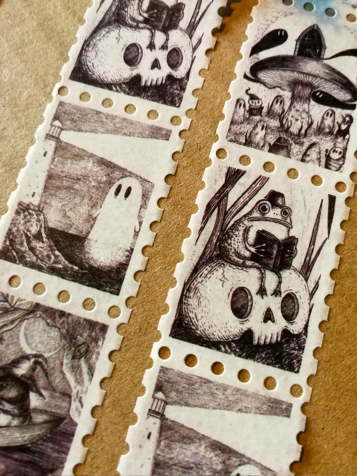 Jon Turner Illustration - Fragments Fantasy Art 2 Stamps Washi Tape