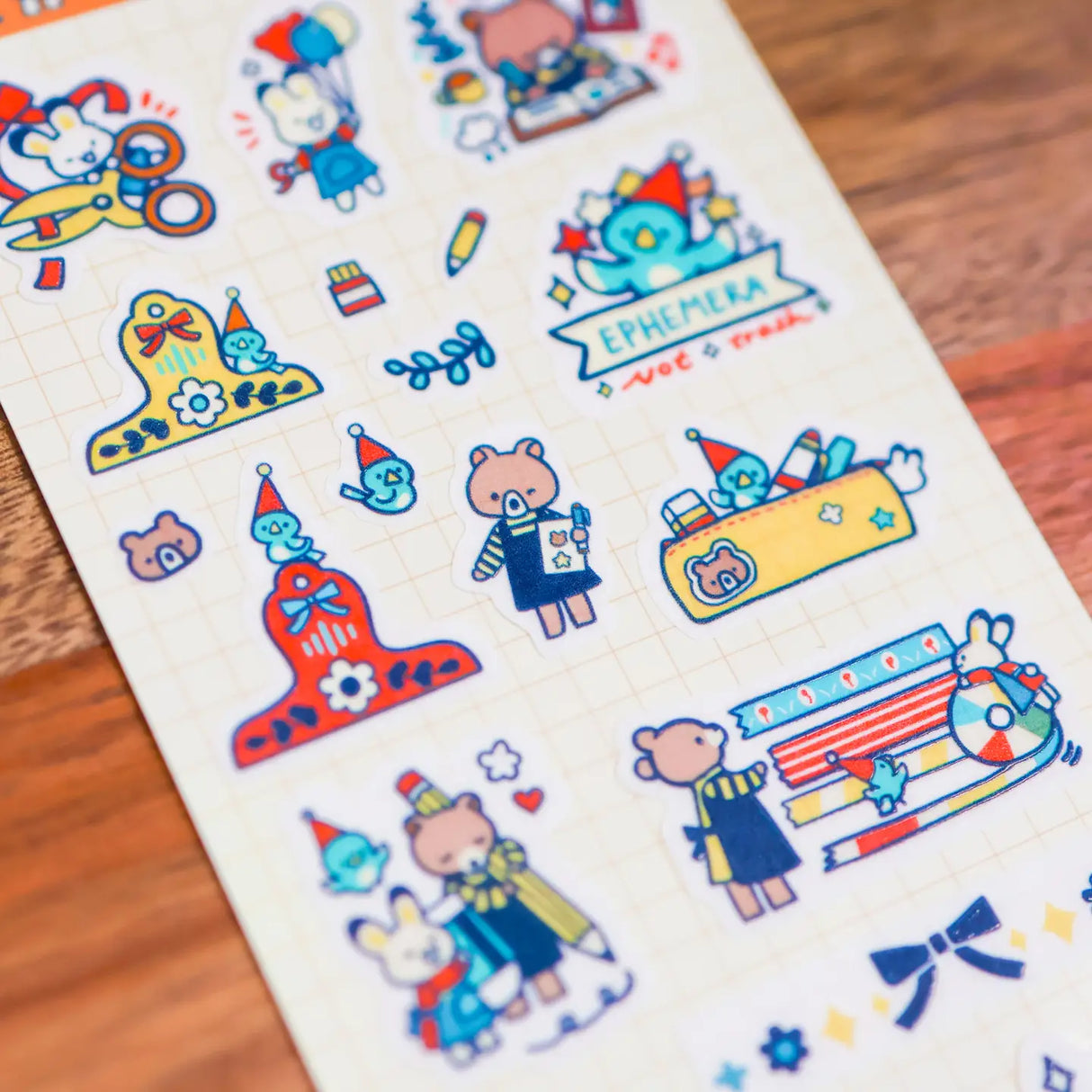 Thousand Skies - Journal and Craft Party Washi Sticker Sheet