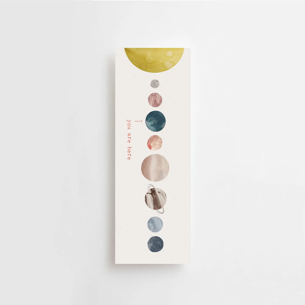 Anna Cosma Bookmark - You Are Here