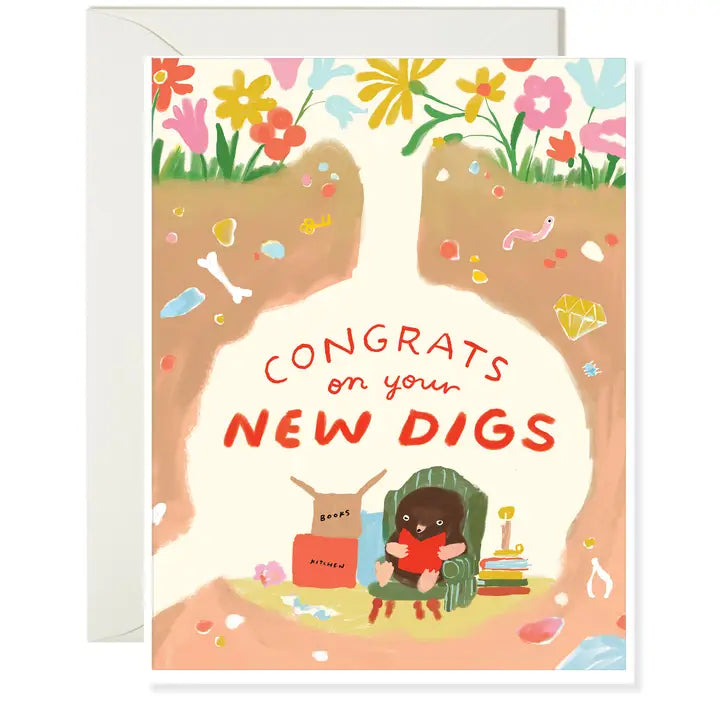 Karen Schipper - New Digs Card