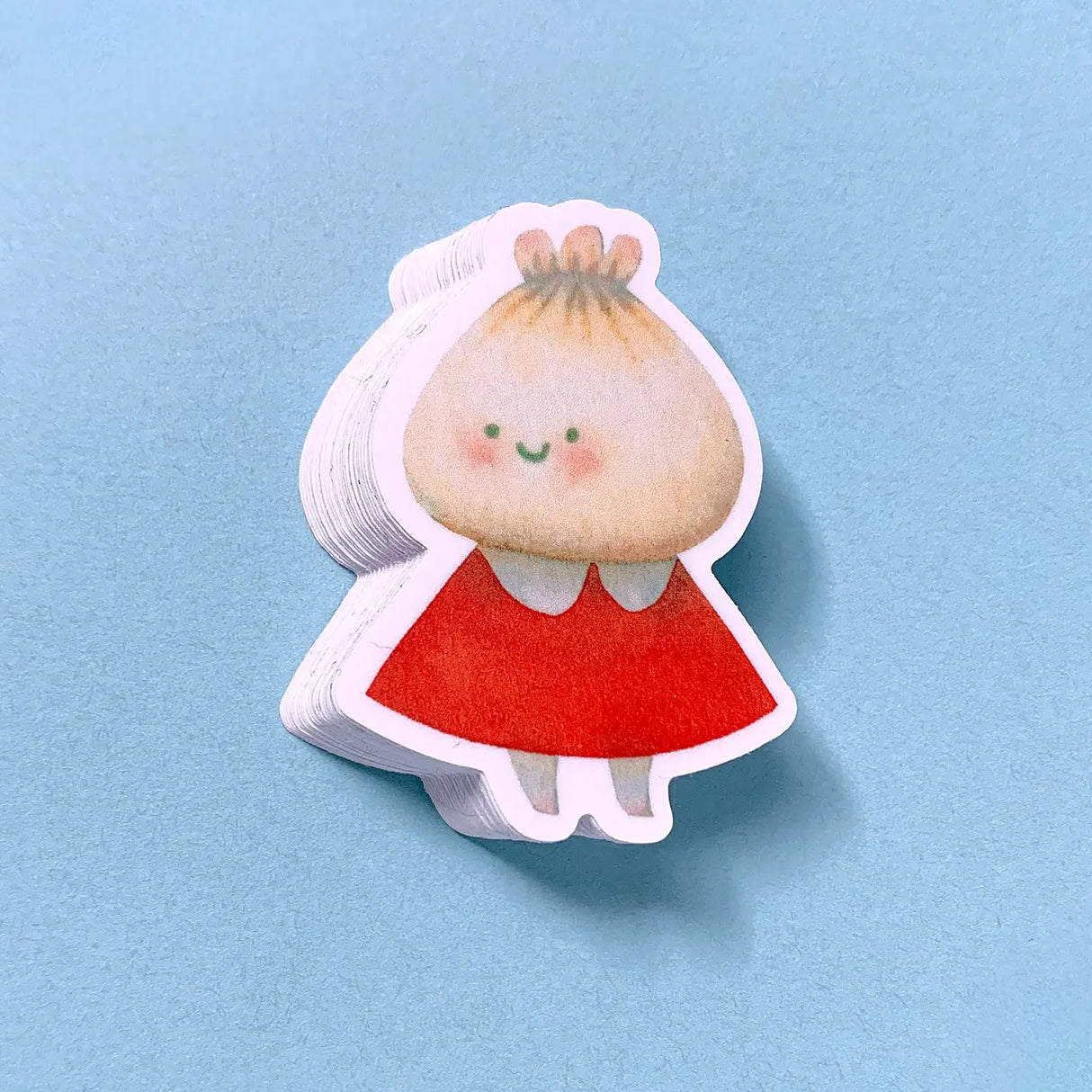 Hannakin - Lil Dumplin' Vinyl Sticker