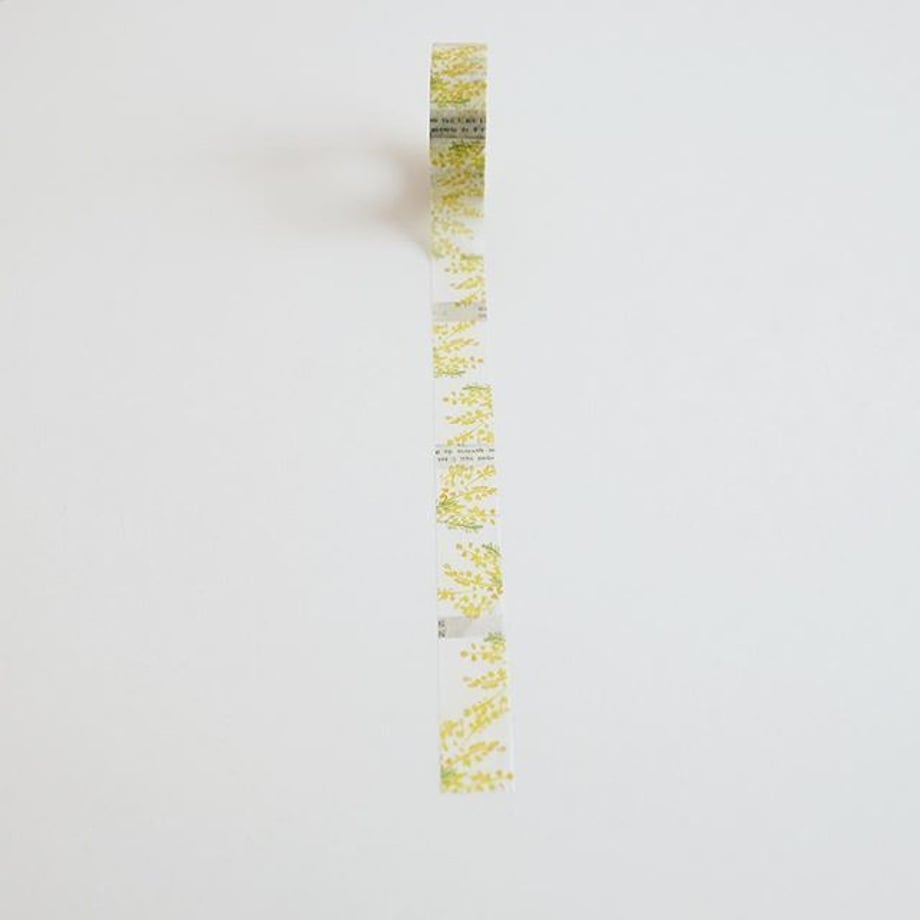 Mimosa Washi Tape