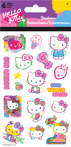 Sanrio Hello Kitty Pop Art Stickers