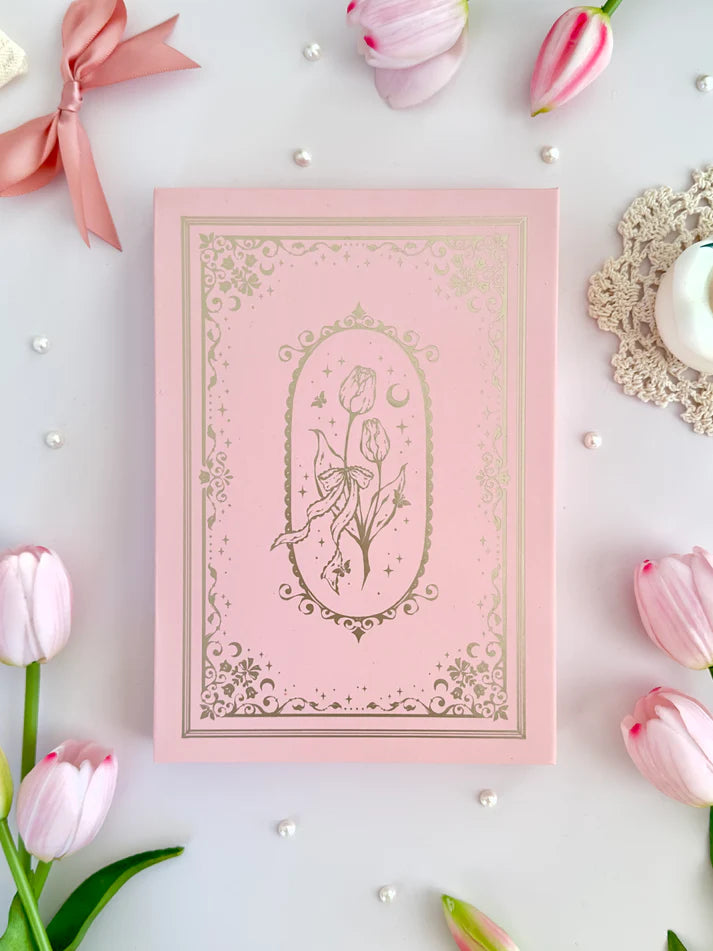 leelajournals Tulip Spell Book A5 Notebook - Aurora (Dotted, Lined)