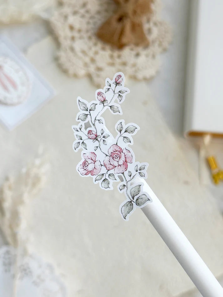 leelajournals Pink & Peach Roses Sticker Sheet - 2 pc Set
♡2pc sticker sheet set - 2 large
♡ pet matte (clear)
♡ all sheet dimensions estimated: L: 4x7 (in) | S: 4x3 (in)