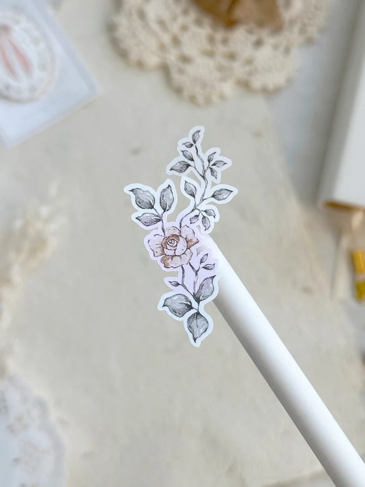 leelajournals Pink & Peach Roses Sticker Sheet - 2 pc Set
♡2pc sticker sheet set - 2 large
♡ pet matte (clear)
♡ all sheet dimensions estimated: L: 4x7 (in) | S: 4x3 (in)