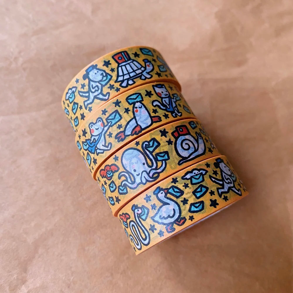 The Washi Station
Animail Washi Tape