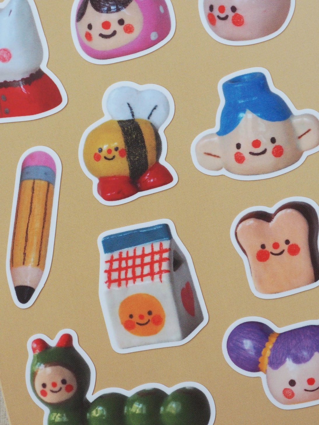 Blushy Sticker Sheet by natamori