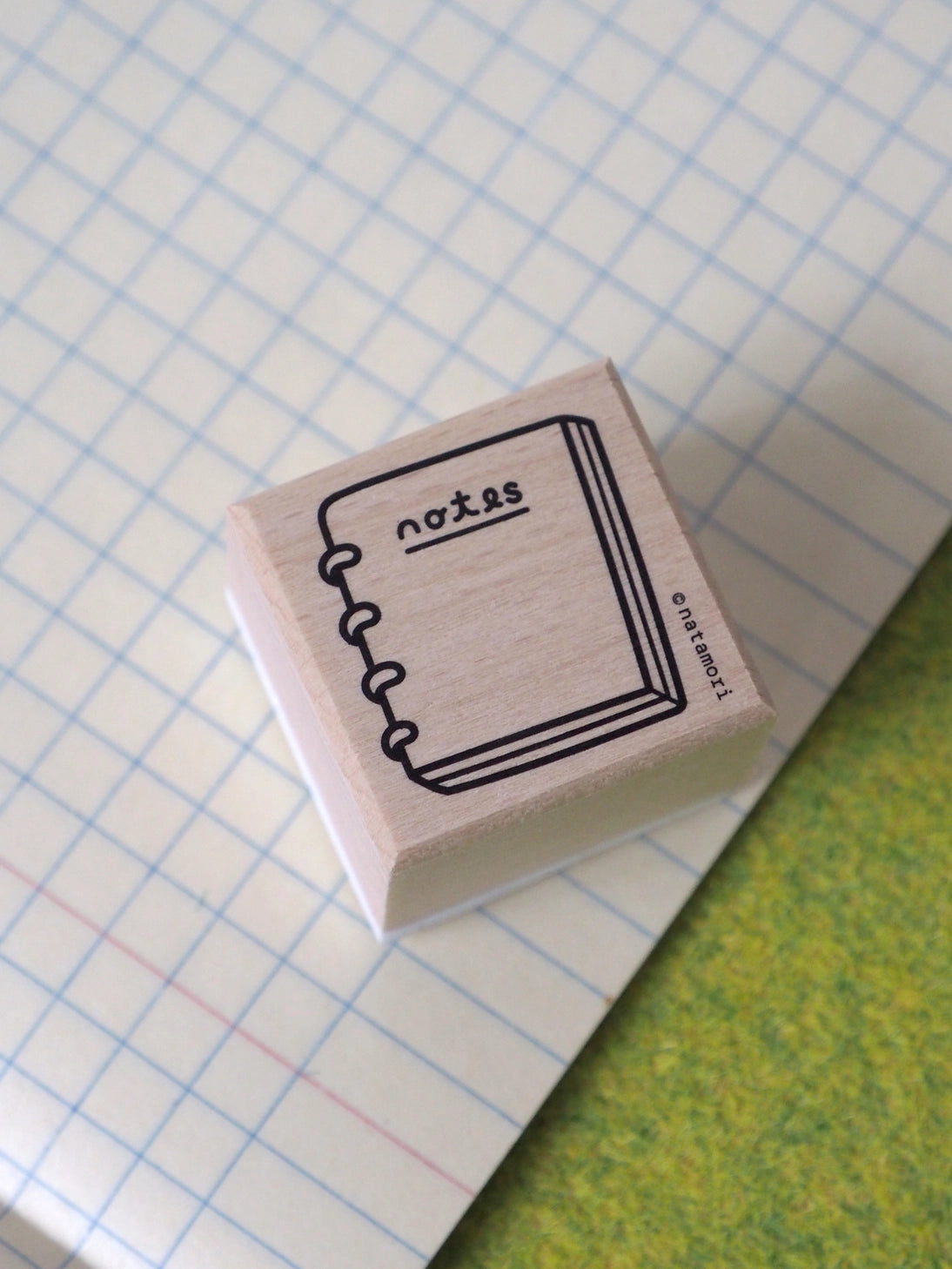 Notebook Stamp by natamori