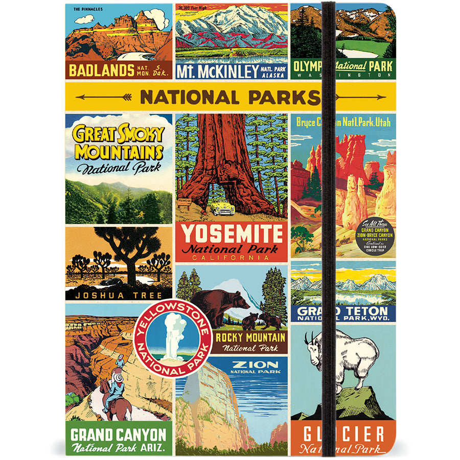 Cuaderno grande Parques Nacionales Cavallini & Co.
