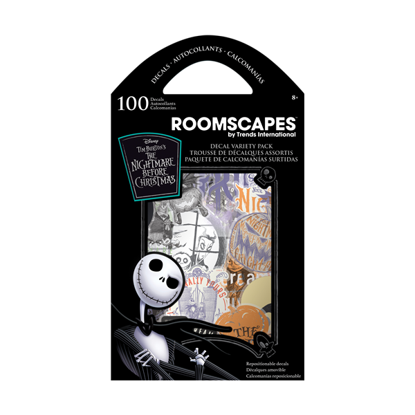 Nightmare Before Christmas Decal Variety Pack (100-Pack)
