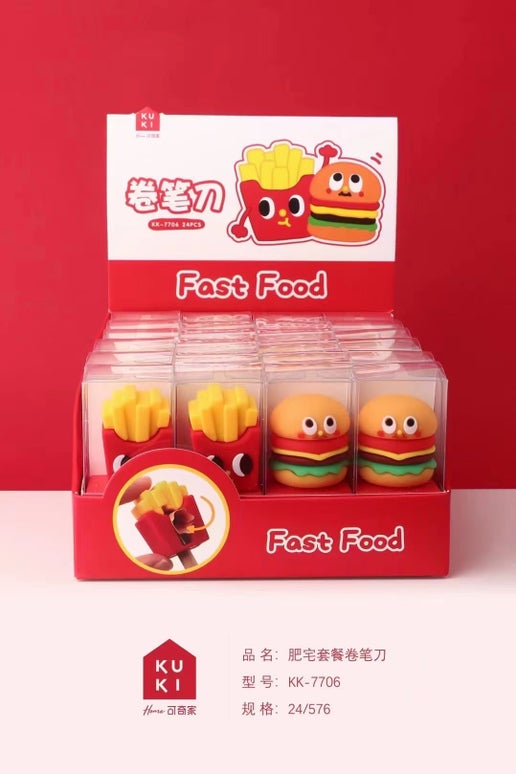 Afilador de comida rápida