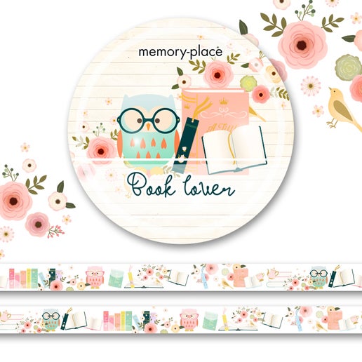 Book Lover #1 Washi Tape