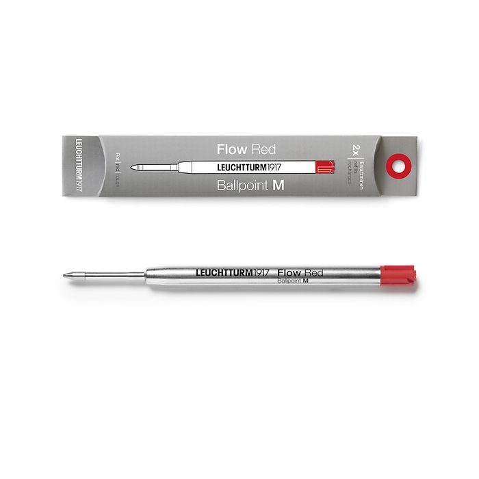 Leuchtturm1917 Drehgriffel Nr. 1 Red Refill M