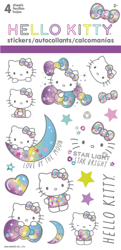 Sanrio Hello Kitty Starshine Stickers