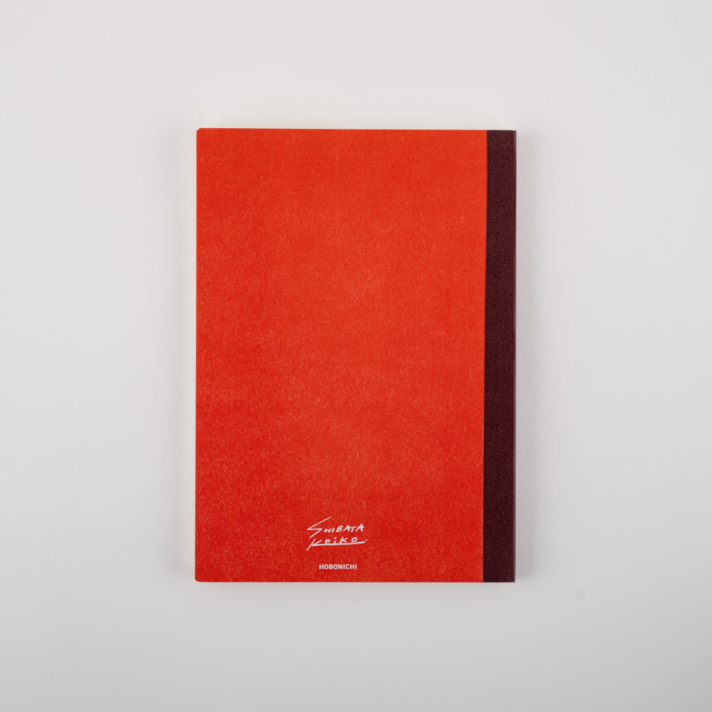 Cuaderno de gráficos Hobonichi (A6) - Keiko Shibata: ¿Quién es?
