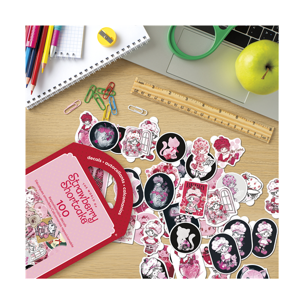 Strawberry Shortcake Decal Variety Pack (100-Pack)