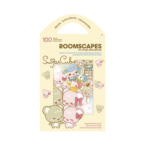 SugarCubs Decal Variety Pack (100-Pack)