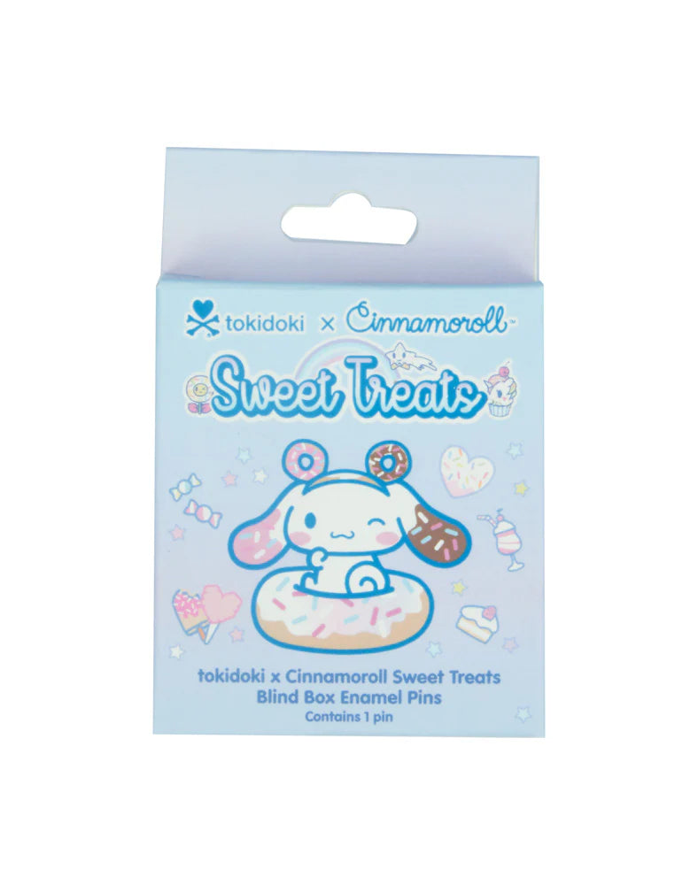 tokidoki x Cinnamoroll Sweet Treats Enamel Pin Blind Box