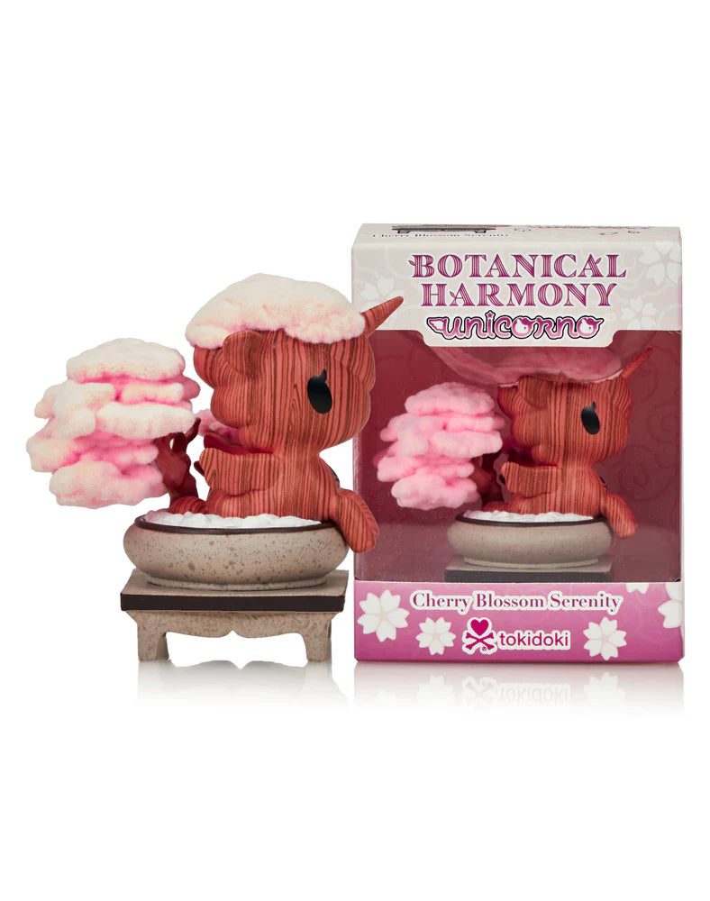Tokidoki Botanical Harmony Unicorno - Cherry Blossom Serenity (Special Edition)