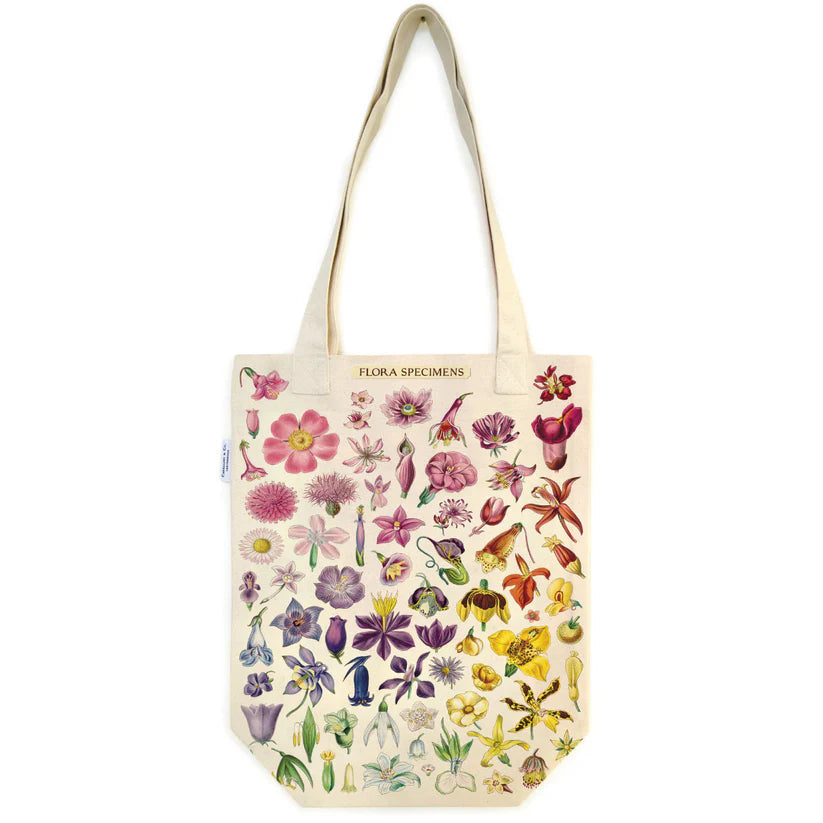 Flora Specimens Tote Bag