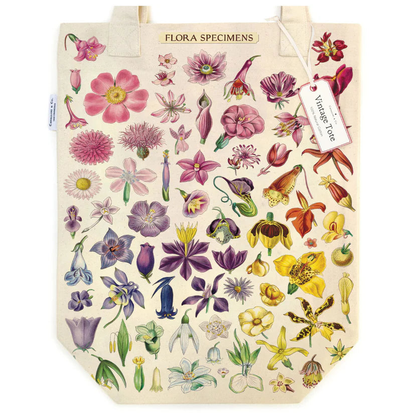 Flora Specimens Tote Bag