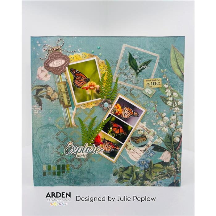 Arden Creative Studio Hidden Creek 12in x 12in Paper Pad