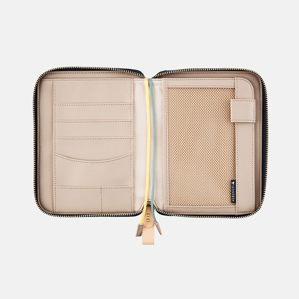 Hobonichi 2025 A6 Funda mina perhonen: sinfonía (Marina)