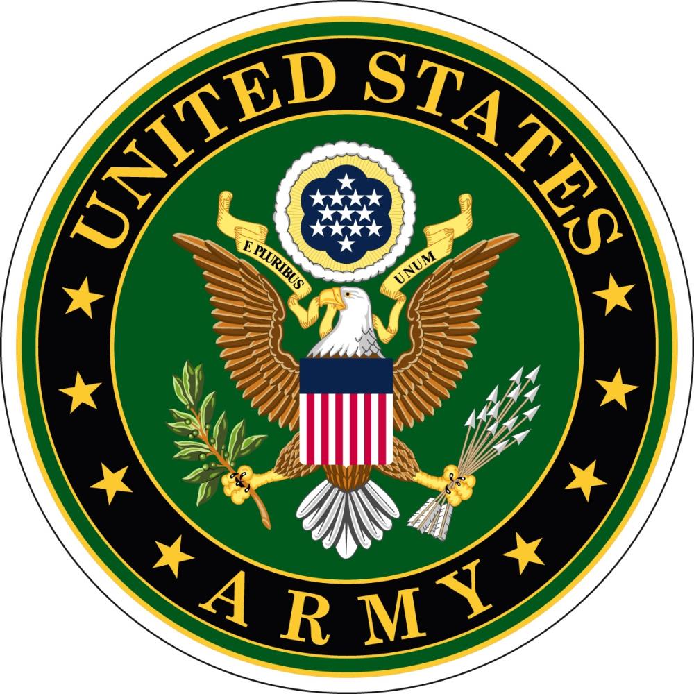 United States Army Sticker - C&D Visionary