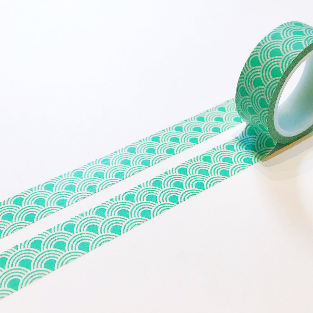 Wave Pattern Washi Tape