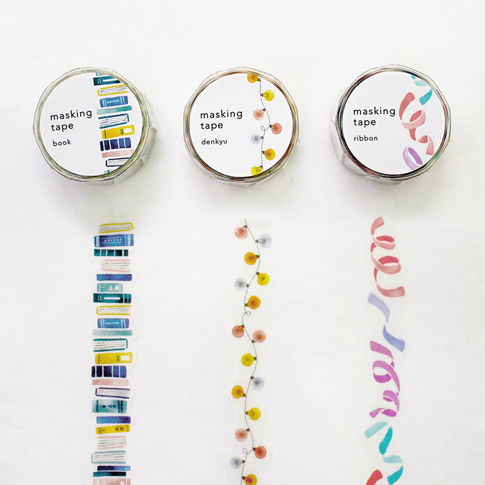 Libro Washi Tape Mind Wave