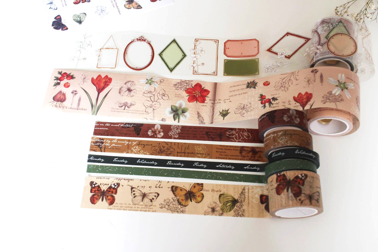 An Illustrated Guide Washi Tape