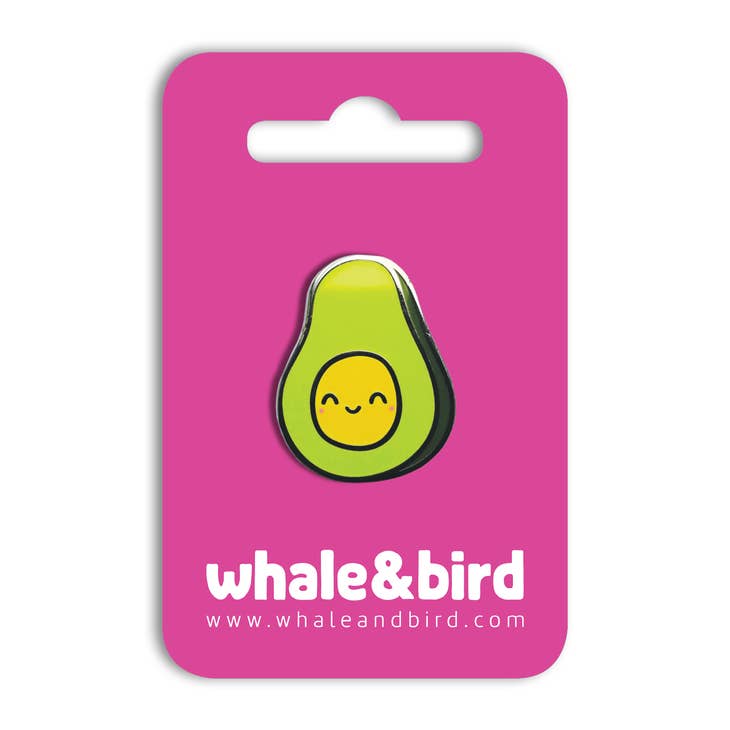Pin de esmalte de aguacate