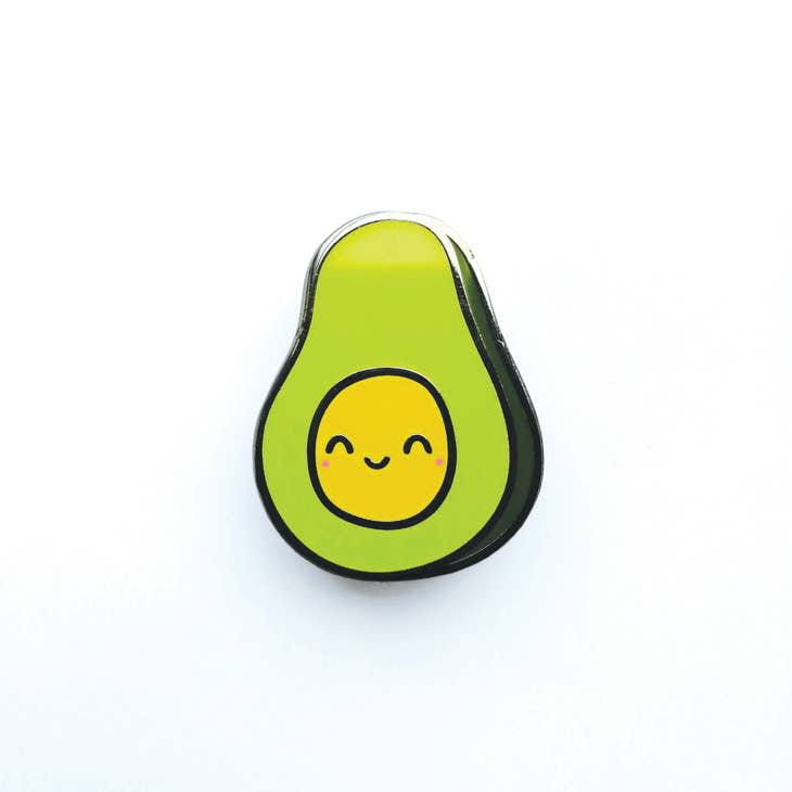 Pin de esmalte de aguacate