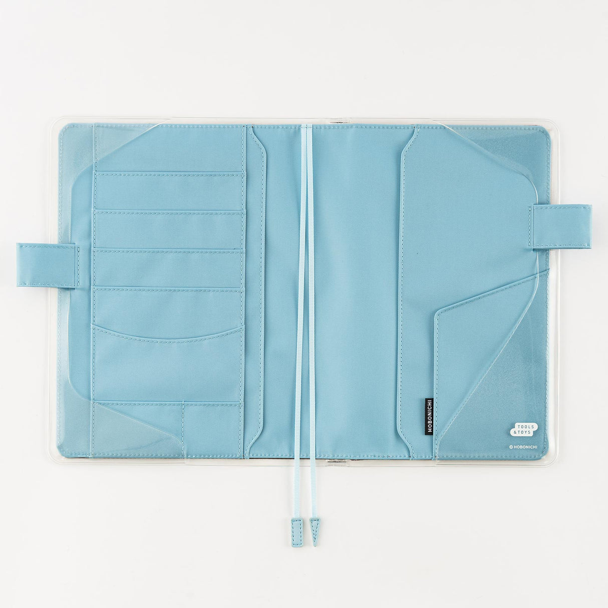 Hobonichi Clear Cover on Cover for A5 Size Cousin