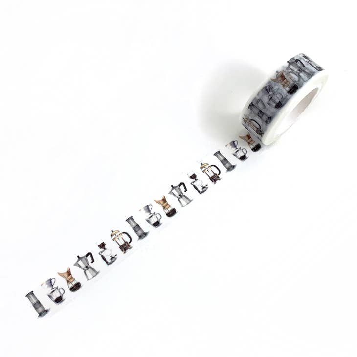 Coffee Washi Tape