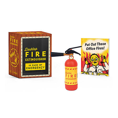 Extintor de incendios de escritorio edición mini
