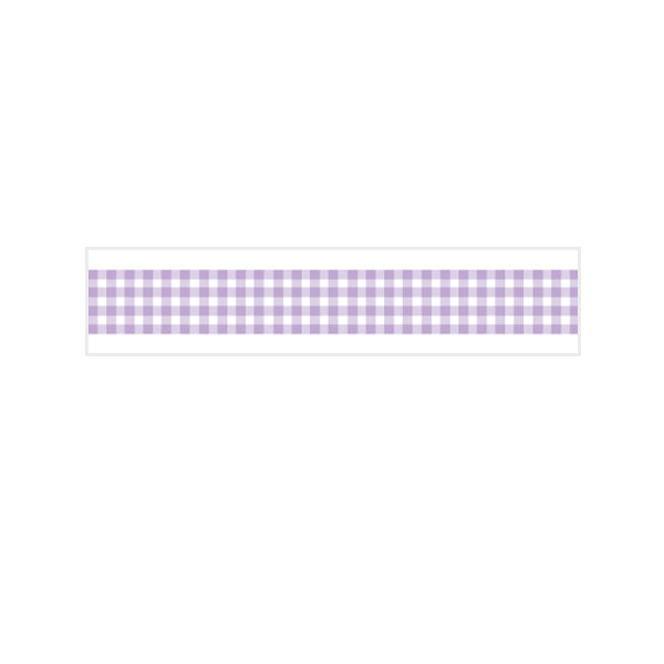 PLUS Petit Deco Rush - Gingham Check
